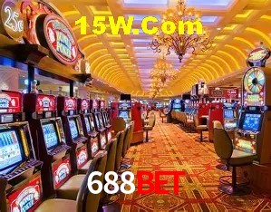 Slots com jackpots e giros grátis na 688Bet